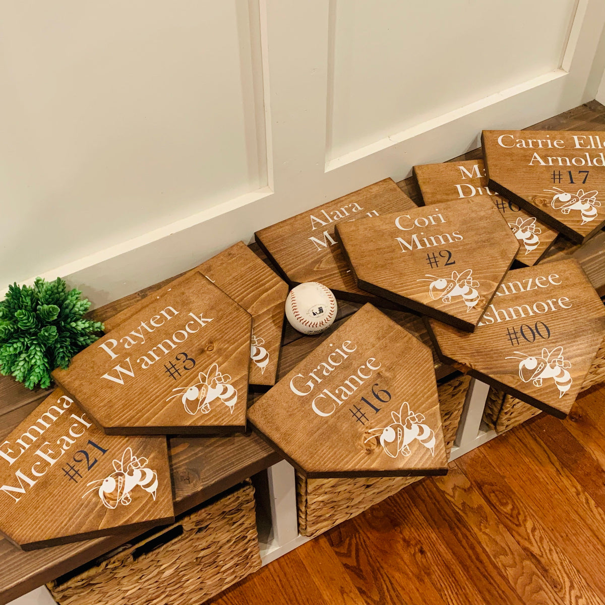 Baseball Mom Gifts – There's No Place Like Home Plate