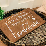 Fishing theme wedding. Here comes your greatest catch sign. Fishing wedding. Fishing wedding sign. Wedding sign. Wood sign. Wedding decor