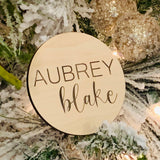 Personalized birth wood circle. Hospital welcome sign. Baby announcement. Baby shower. Engraved baby sign. Baby prop. New born baby.