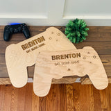 Gamer name sign. Nursery decor. Kids name sign. Gamer sign. Game room sign. Wooden name. Personalized gamer name sign. Game room decor.