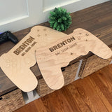 Gamer name sign. Nursery decor. Kids name sign. Gamer sign. Game room sign. Wooden name. Personalized gamer name sign. Game room decor.