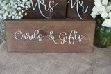 Cards and Gifts wedding sign. Cards and Gifts table sign. Wedding prop. Wedding sign. Wood sign. Cards and gifts wood sign. Wedding decor.