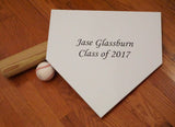 Graduation gift. Graduation party. Personalized baseball. Baseball guest book. Class of 2021. Baseball gift. Graduation guest book.