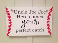 Here comes the bride wedding sign. Here comes your perfect catch sign. Wedding prop. Wedding sign. Wood sign. Wedding decor.