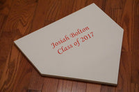 Graduation gift. Graduation party. Personalized baseball. Baseball guest book. Class of 2021. Baseball gift. Graduation guest book.