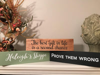Personalized sign. Make your own sign. Personalized quote.  Custom wood sign. Personalized wood sign. Custom wood sign. Custom signs.