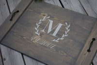 Stove top cover. Initial stop tray.  Custom stove tray. Wood stove cover.  Custom stove cover. Custom stove tray. Personalized stove cover