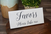 Favors wedding sign. Favors table sign. Favors wedding prop. Wedding sign. Wood wedding sign. Favors wood sign. Table prop. Wedding decor.