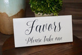 Favors wedding sign. Favors table sign. Favors wedding prop. Wedding sign. Wood wedding sign. Favors wood sign. Table prop. Wedding decor.