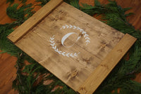 Stove top tray.  Custom stove tray. Wood stove cover.  Custom stove cover. Custom stove tray. Personalized stove tray.