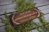 Christmas gift for grandparents. Some of our greatest blessings call us. Grandparents gift. Wood grandparents sign. Grandma sign. Gigi sign.