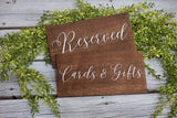 Rustic reserved sign. Reserved wedding sign. Rustic wedding decor. Reserved wedding decor. Reserved table sign. Rustic wedding decor.