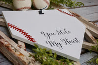 Personalized Frame. Baseball frame. Softball. Baseball picture. Baseball decor. Personalized baseball. Softball sign. Softball gift.