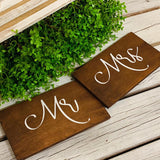 Mr and Mrs. Rustic wedding sign. Mr and Mrs signs. Wedding decor. Wedding signs.  Mr. and Mrs. wood sign. Rustic wedding decor.