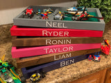 Lego tray. Lego storage. Christmas gift. Personalized Lego tray. Lego organizer. Lego base plate. Brick building tray. Lego box.