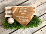 Personalized home plate. Family name home plate. Baseball plate. Baseball home decor. Established home plate. Rustic home plate.