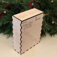 Elf decor. Elf on the shelf. Elf prop. Christmas decor. Personalized gift. Personalized Christmas. Christmas gift. Elf box.