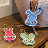 Personalized Easter tags. Easter basket. Easter decor. Easter basket tags. Easter decor. Bunny tags. Easter bunny. Easter name tags.